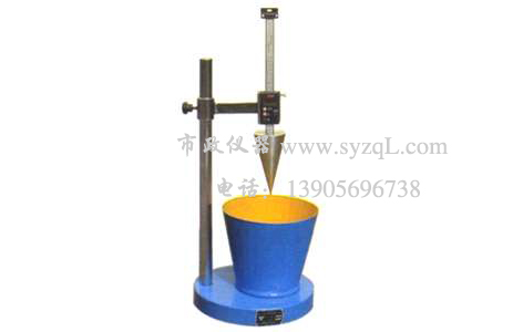 数显砂浆稠度仪