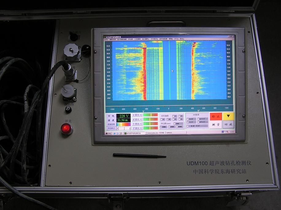 超声波钻孔监测仪（侧壁测定仪）技术指标